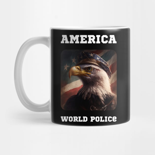 America - World Police by AI-datamancer